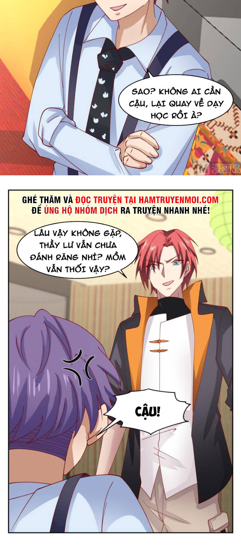 Trên Người Ta Có Một Con Rồng - Chương 461