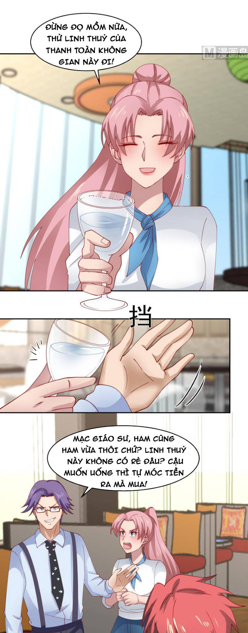 Trên Người Ta Có Một Con Rồng - Chương 461