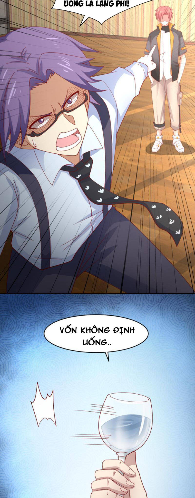 Trên Người Ta Có Một Con Rồng - Chương 461