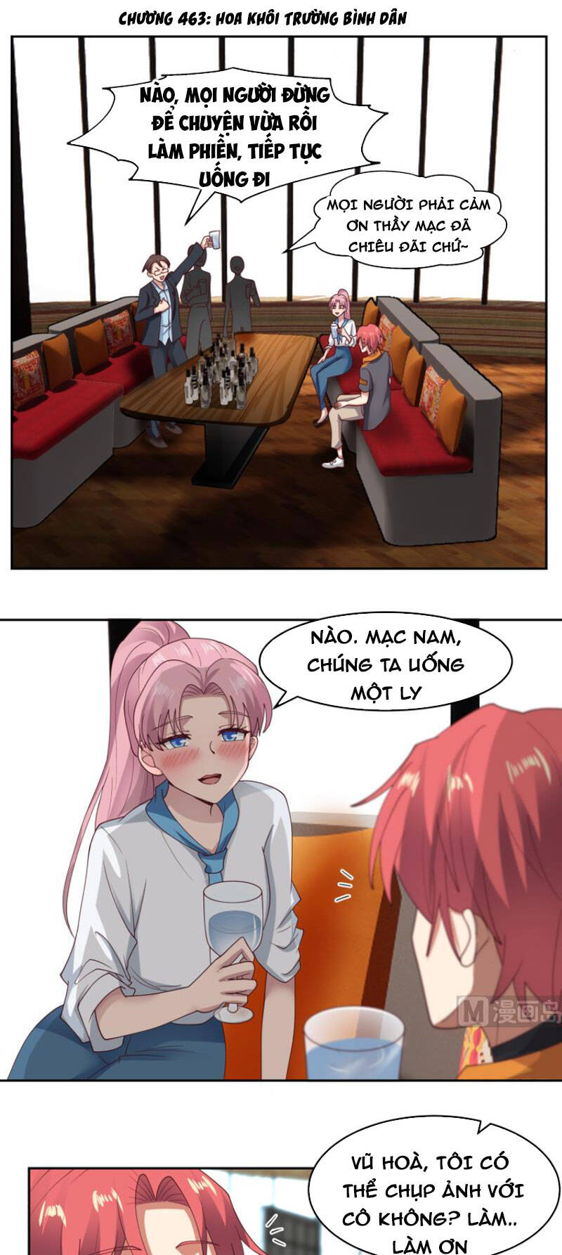 Trên Người Ta Có Một Con Rồng - Chương 463