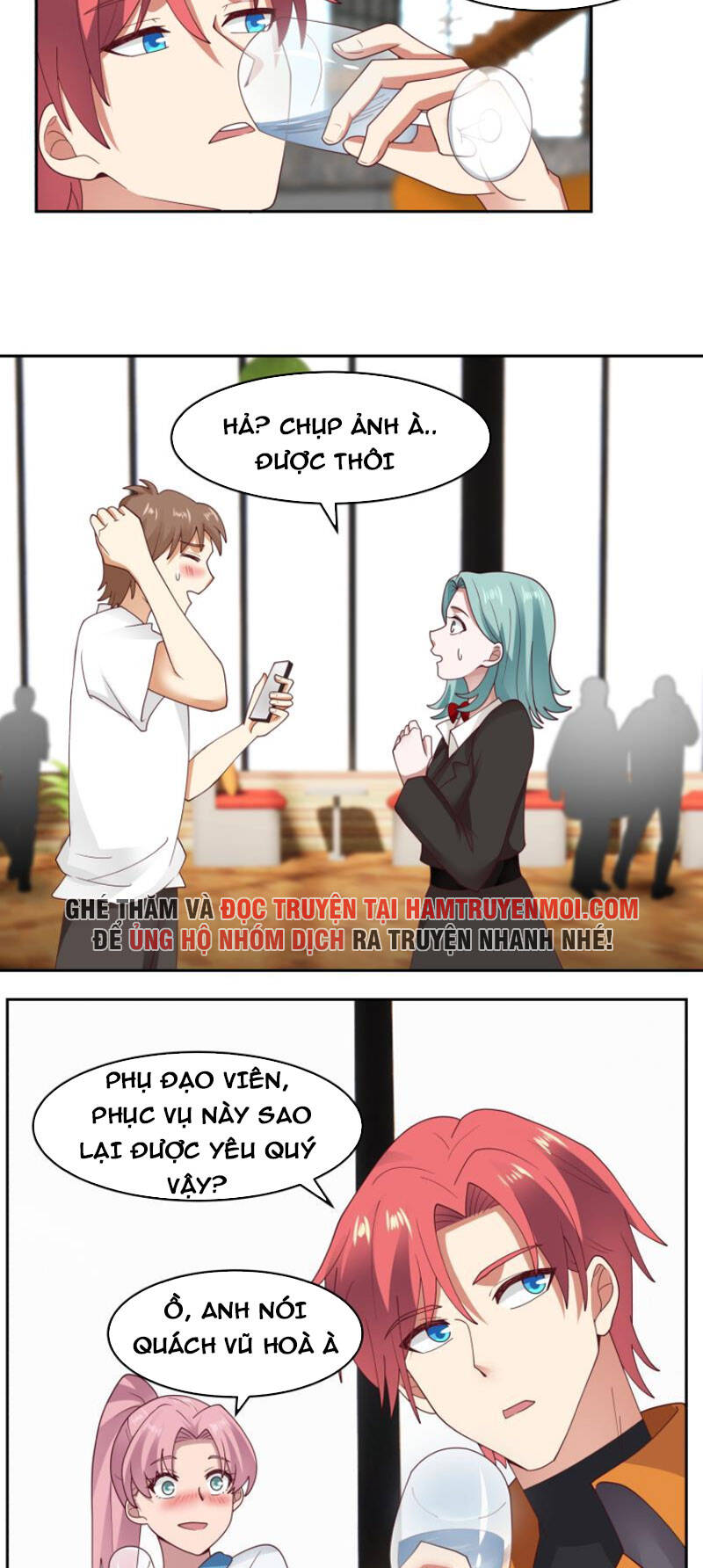 Trên Người Ta Có Một Con Rồng - Chương 463