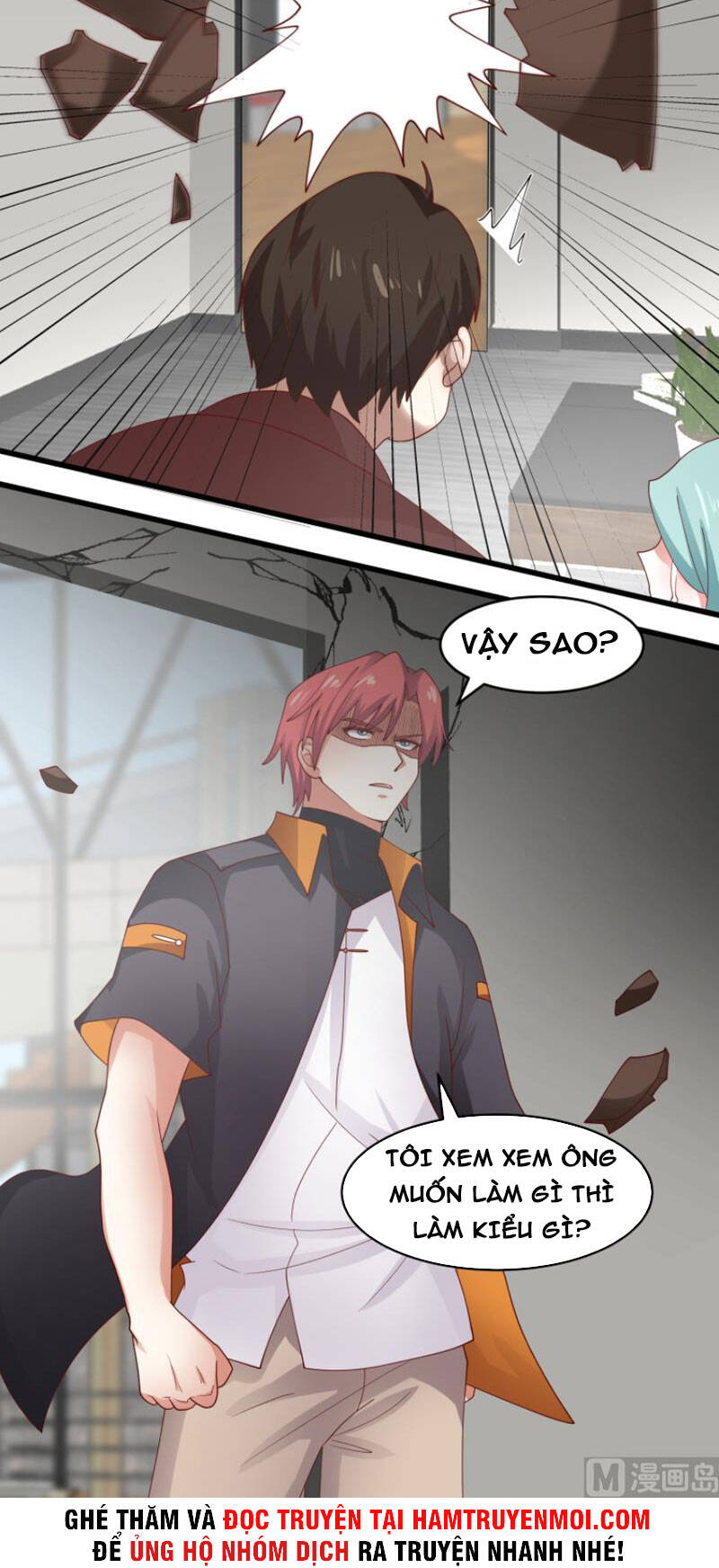 Trên Người Ta Có Một Con Rồng - Chương 463