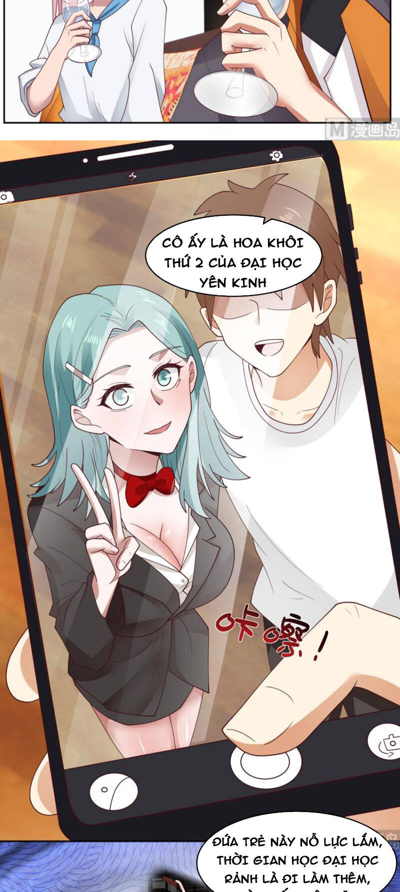 Trên Người Ta Có Một Con Rồng - Chương 463