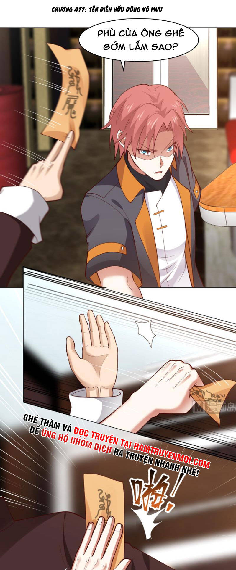 Trên Người Ta Có Một Con Rồng - Chương 477