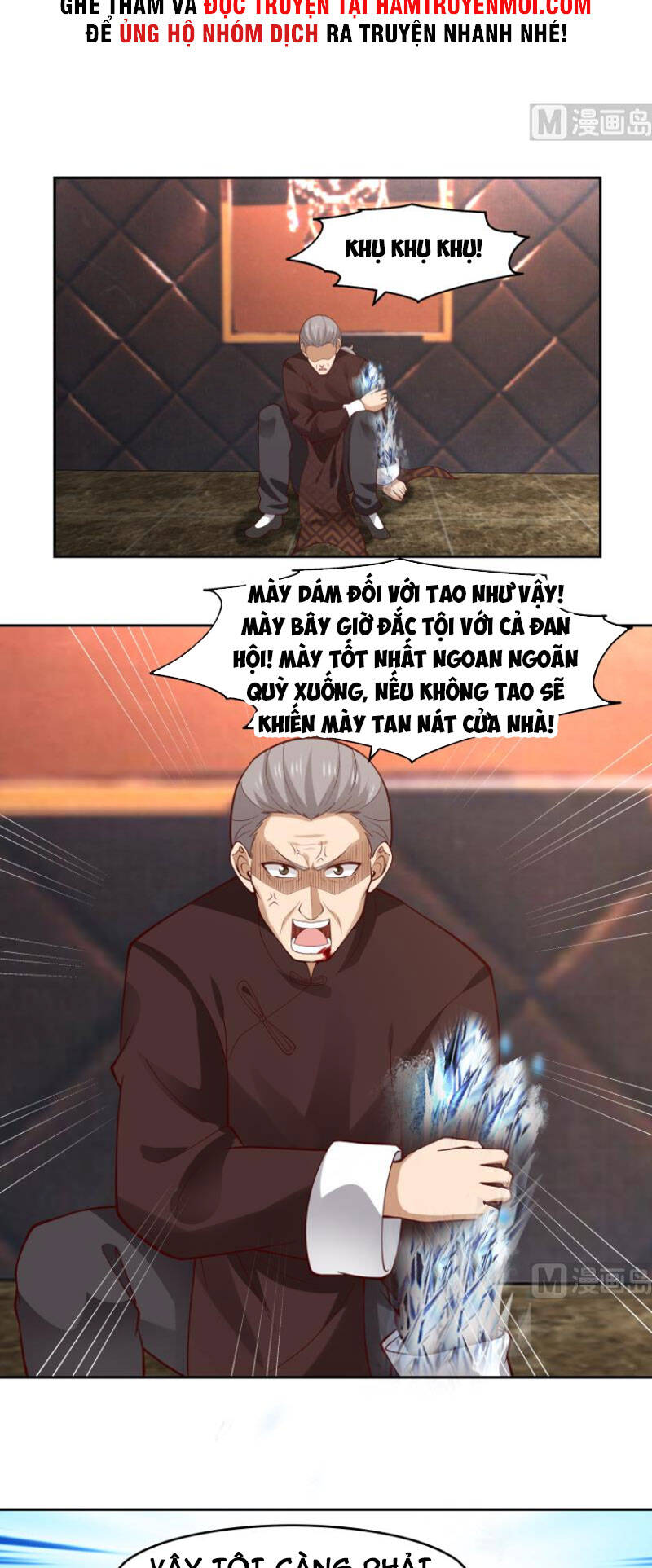 Trên Người Ta Có Một Con Rồng - Chương 477