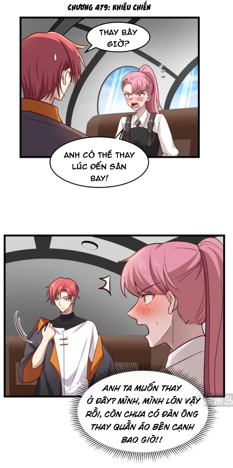 Trên Người Ta Có Một Con Rồng - Chương 479