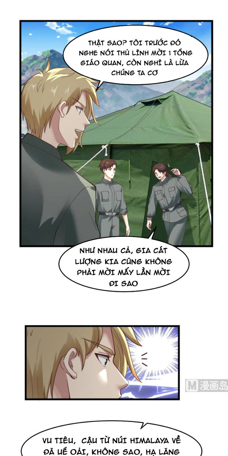 Trên Người Ta Có Một Con Rồng - Chương 479