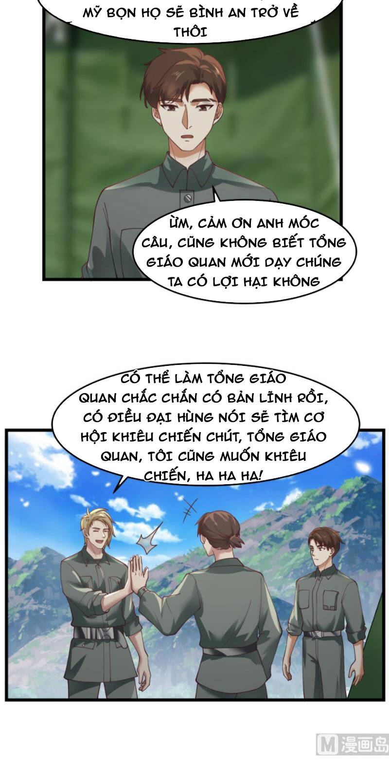 Trên Người Ta Có Một Con Rồng - Chương 479