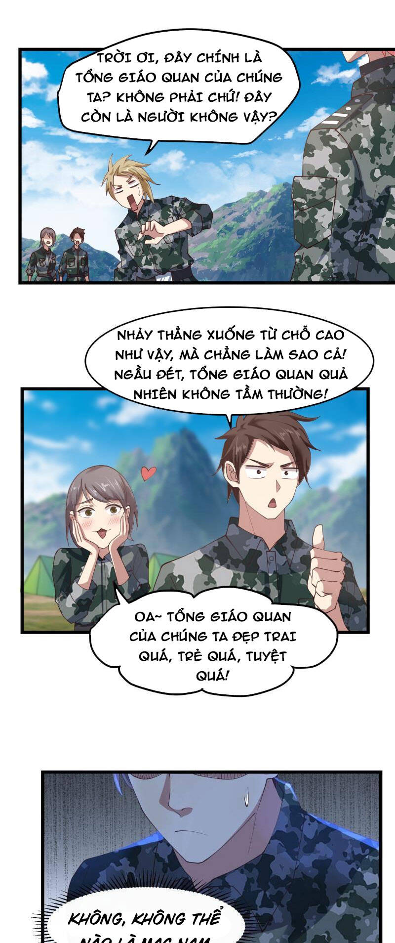 Trên Người Ta Có Một Con Rồng - Chương 480