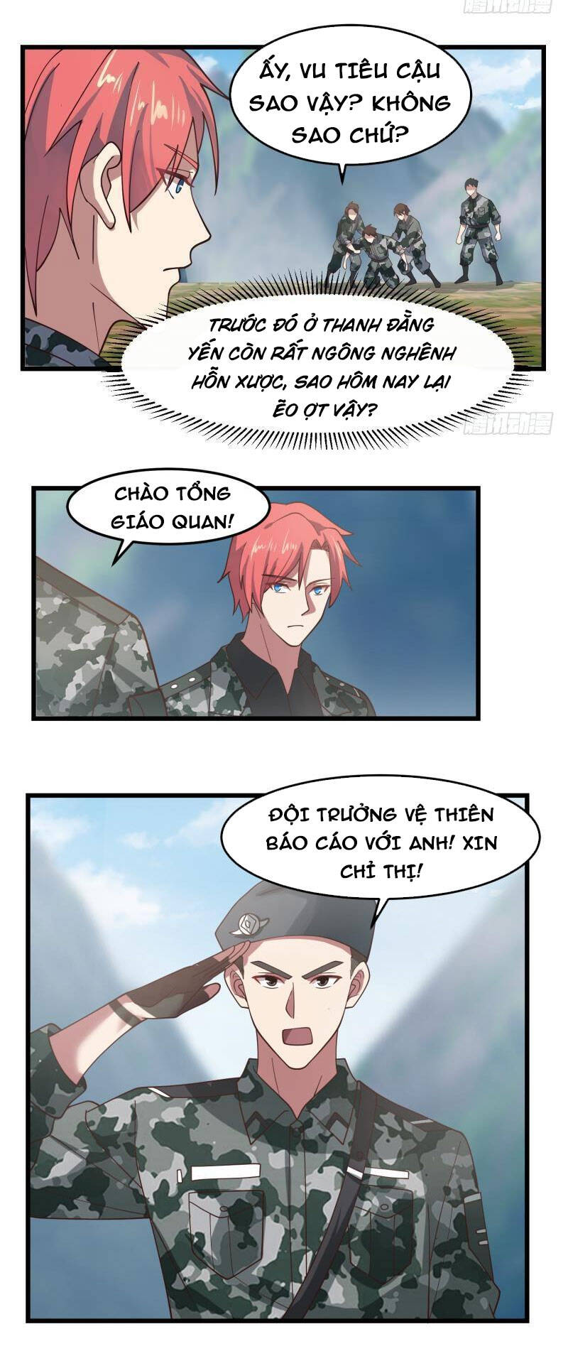 Trên Người Ta Có Một Con Rồng - Chương 480