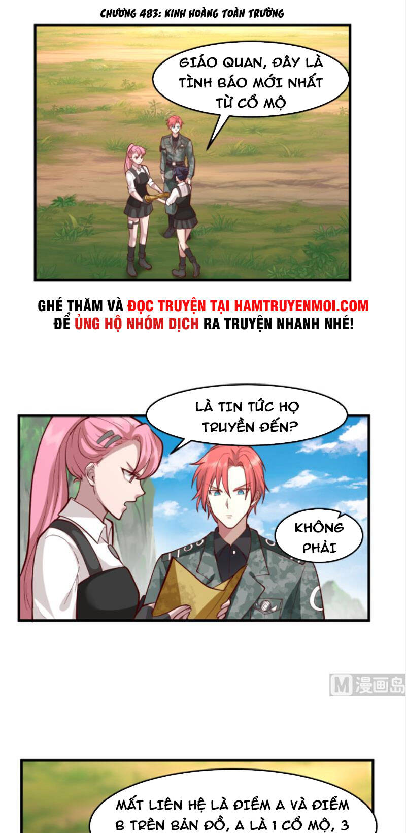 Trên Người Ta Có Một Con Rồng - Chương 483