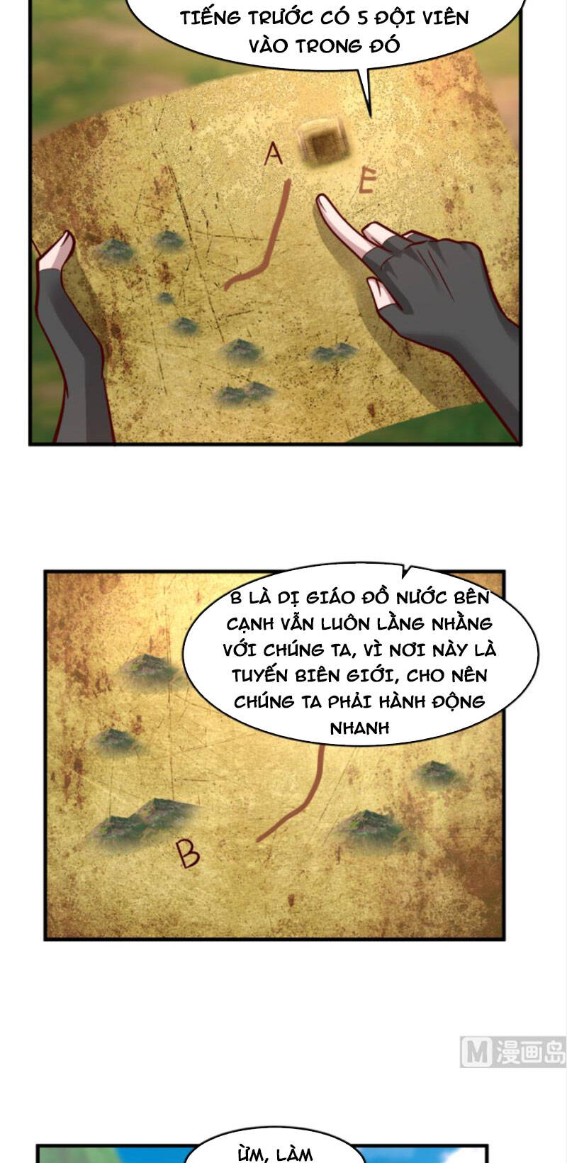 Trên Người Ta Có Một Con Rồng - Chương 483