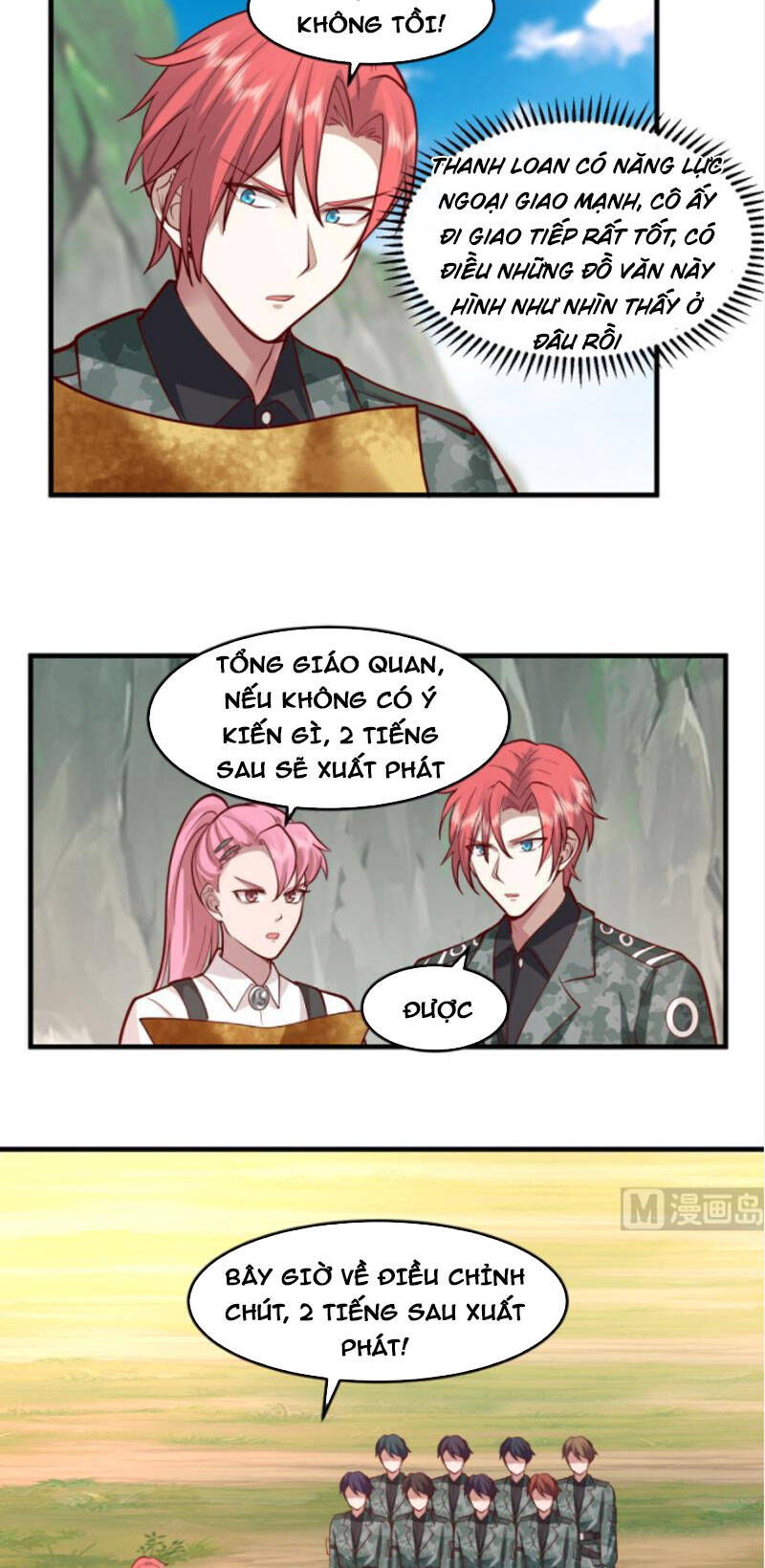 Trên Người Ta Có Một Con Rồng - Chương 483