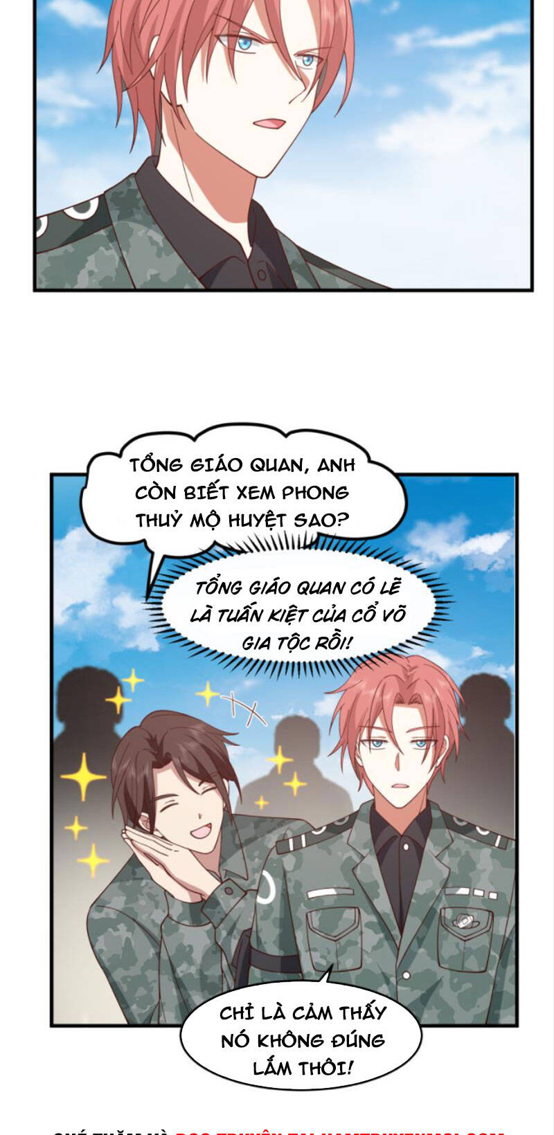 Trên Người Ta Có Một Con Rồng - Chương 483