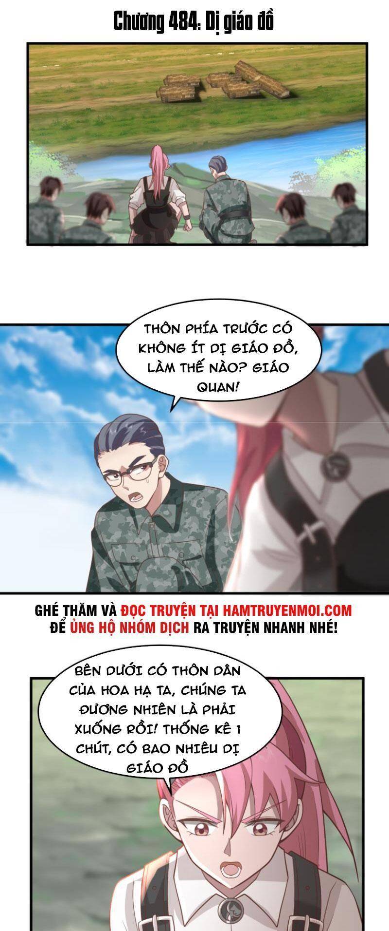Trên Người Ta Có Một Con Rồng - Chương 484