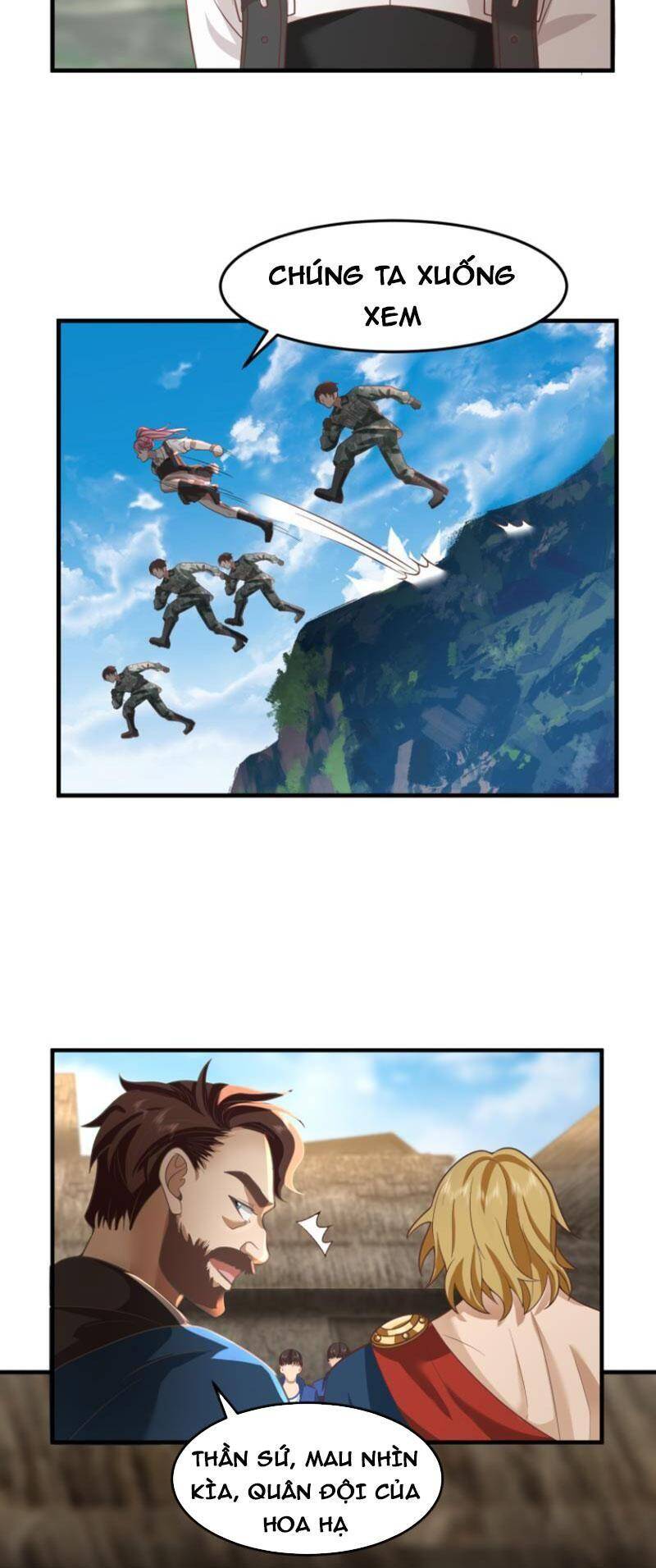 Trên Người Ta Có Một Con Rồng - Chương 484