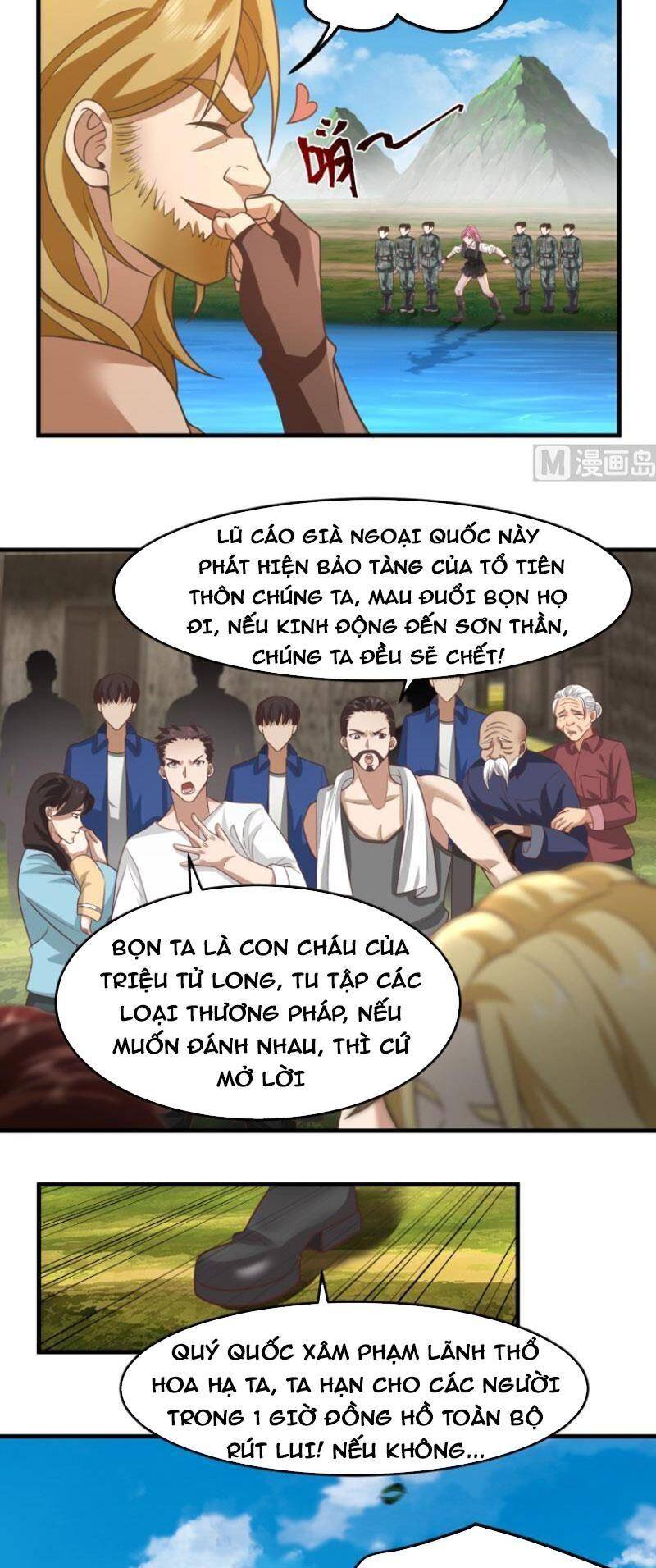 Trên Người Ta Có Một Con Rồng - Chương 484