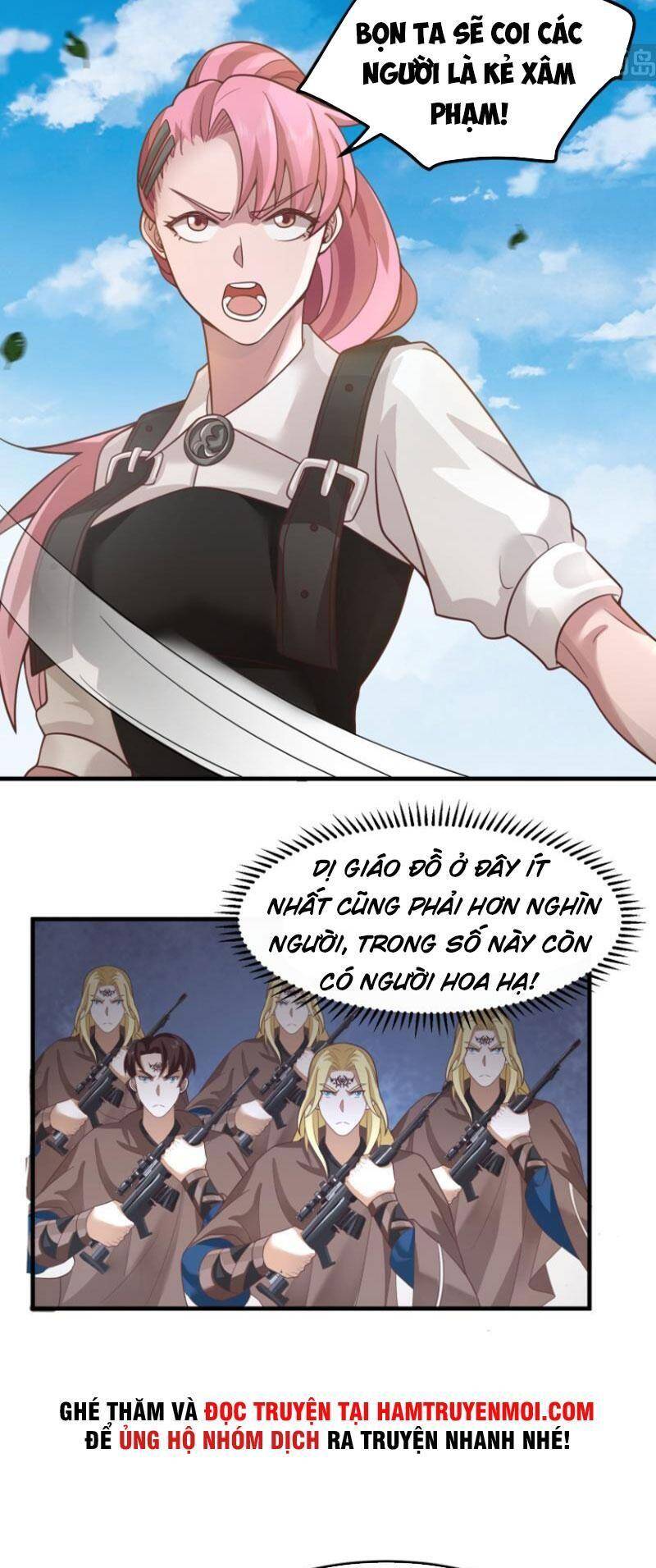 Trên Người Ta Có Một Con Rồng - Chương 484