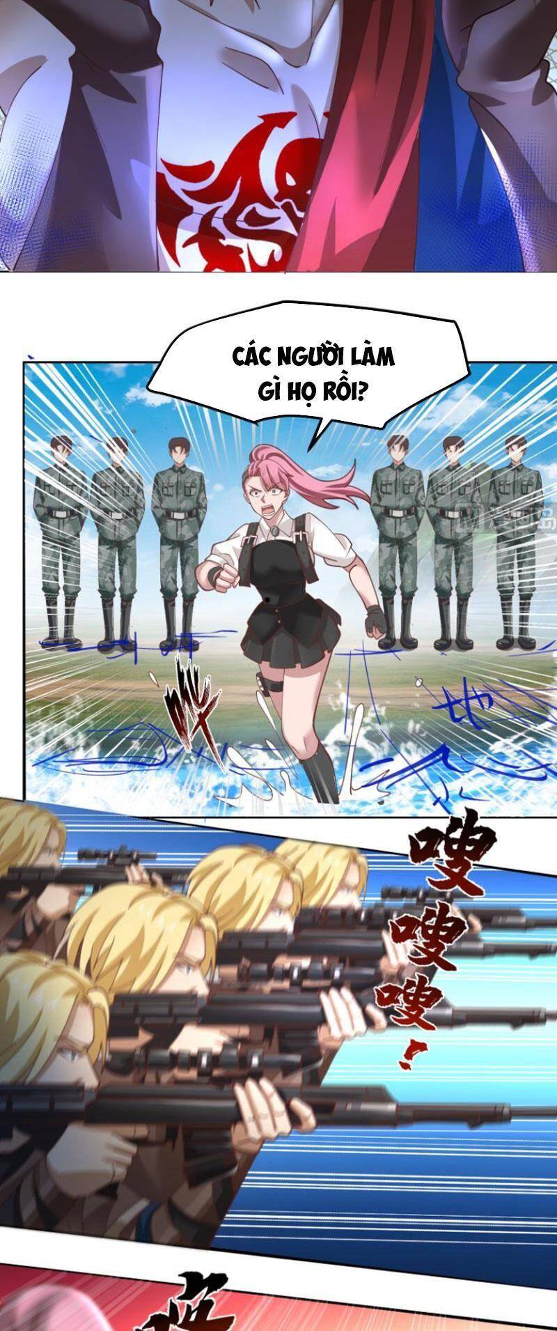 Trên Người Ta Có Một Con Rồng - Chương 484