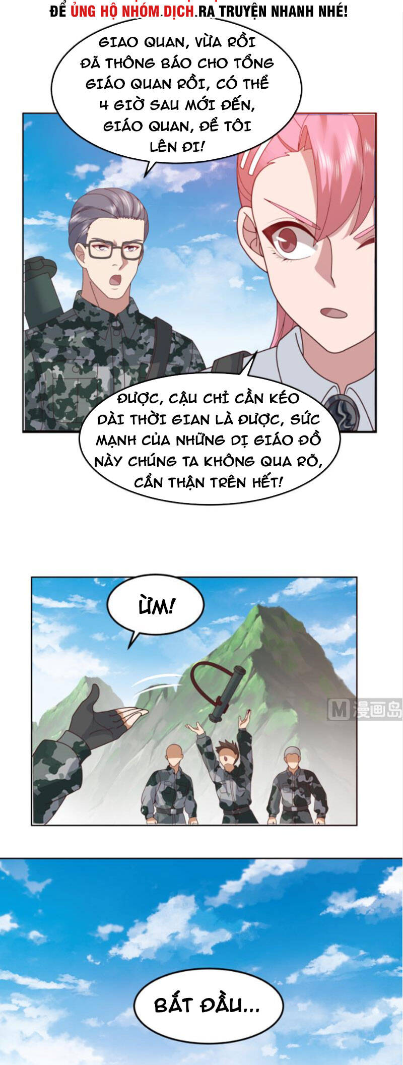 Trên Người Ta Có Một Con Rồng - Chương 485