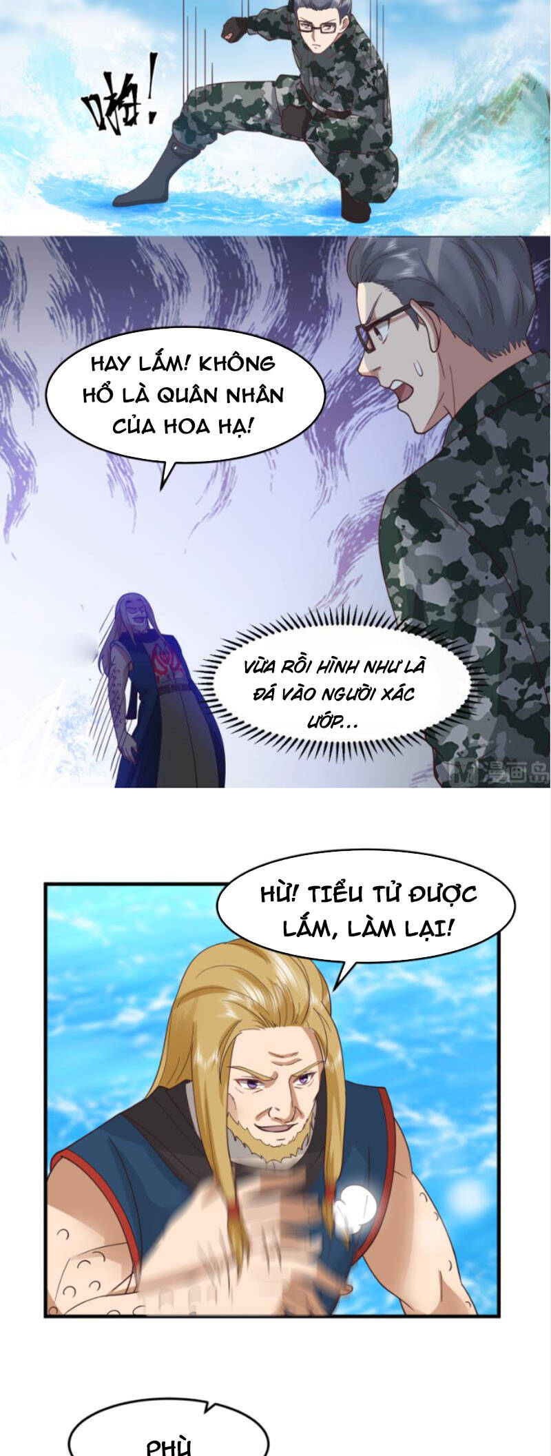 Trên Người Ta Có Một Con Rồng - Chương 485