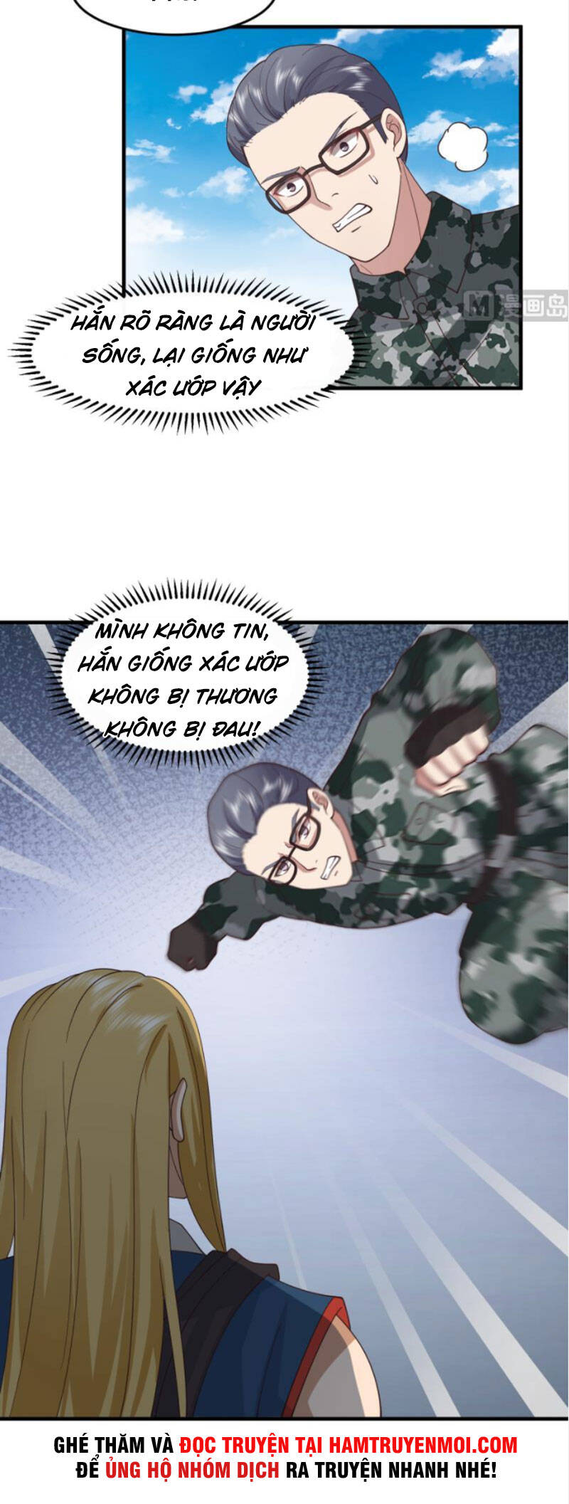 Trên Người Ta Có Một Con Rồng - Chương 485