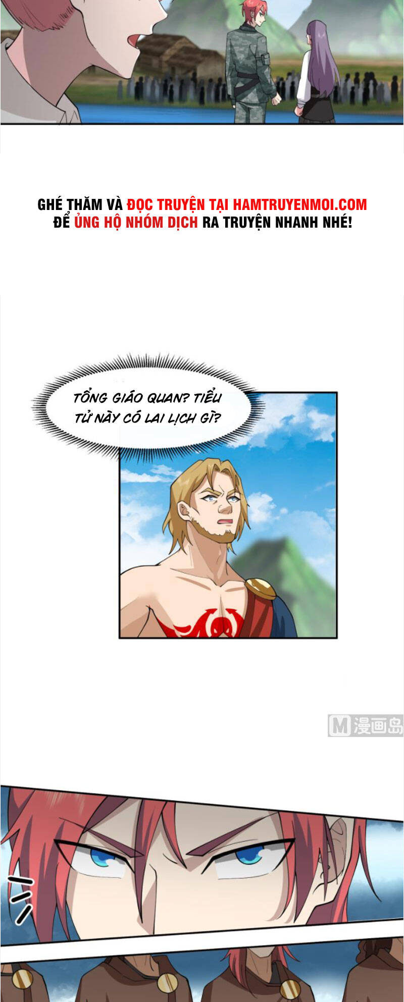 Trên Người Ta Có Một Con Rồng - Chương 487