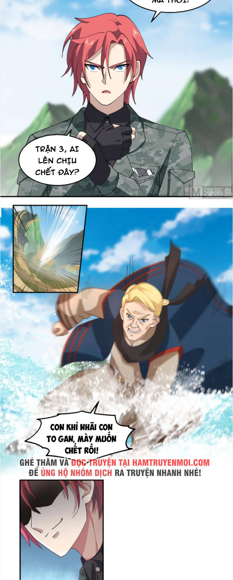 Trên Người Ta Có Một Con Rồng - Chương 487