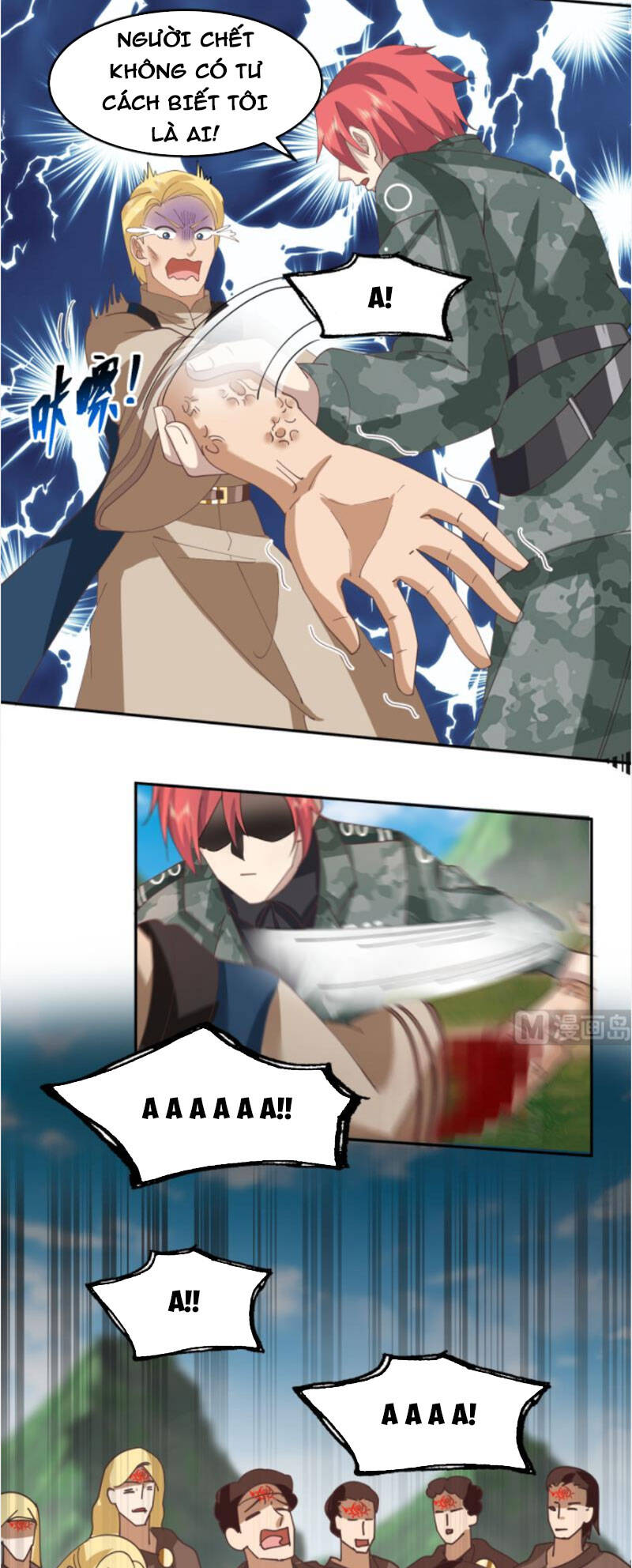 Trên Người Ta Có Một Con Rồng - Chương 487