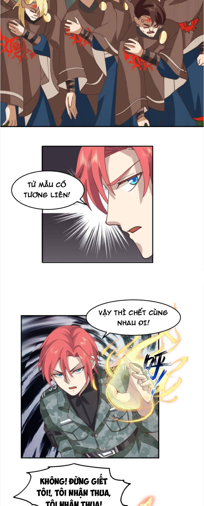 Trên Người Ta Có Một Con Rồng - Chương 487