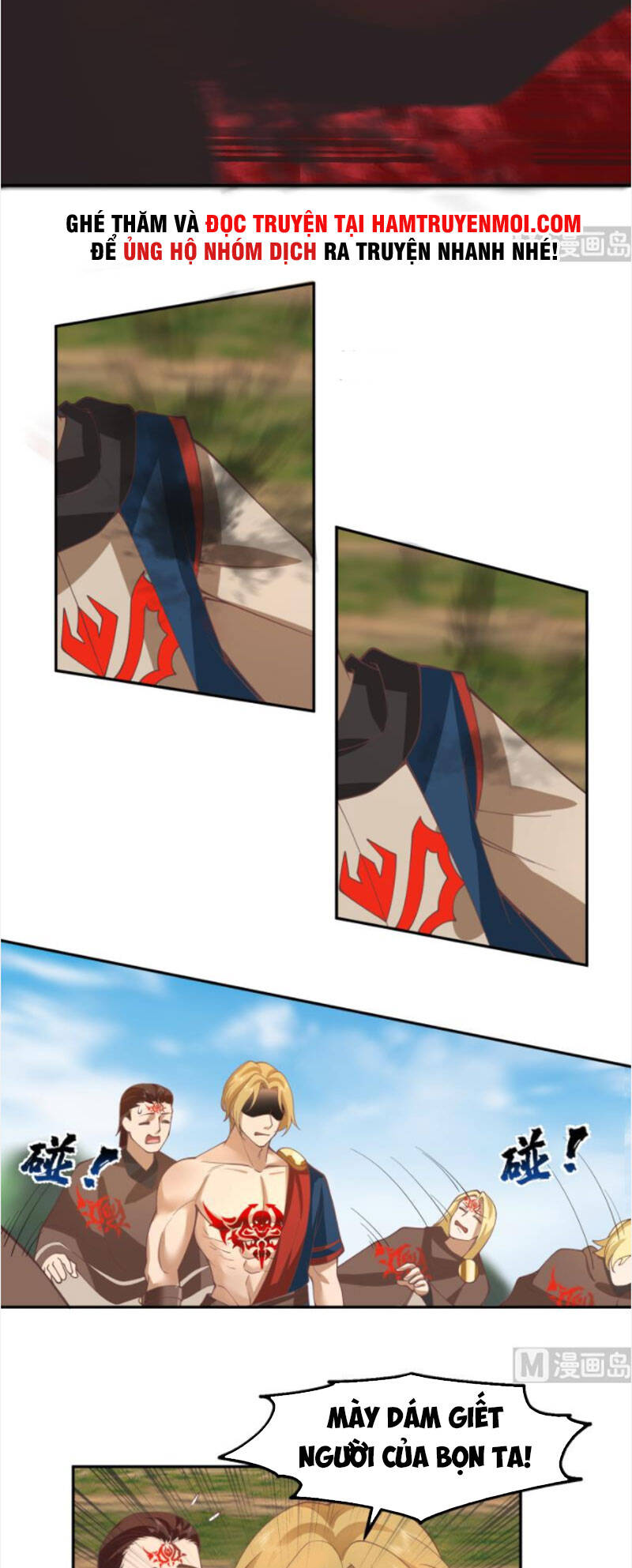 Trên Người Ta Có Một Con Rồng - Chương 487