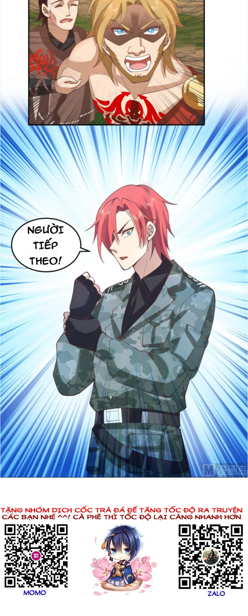 Trên Người Ta Có Một Con Rồng - Chương 487