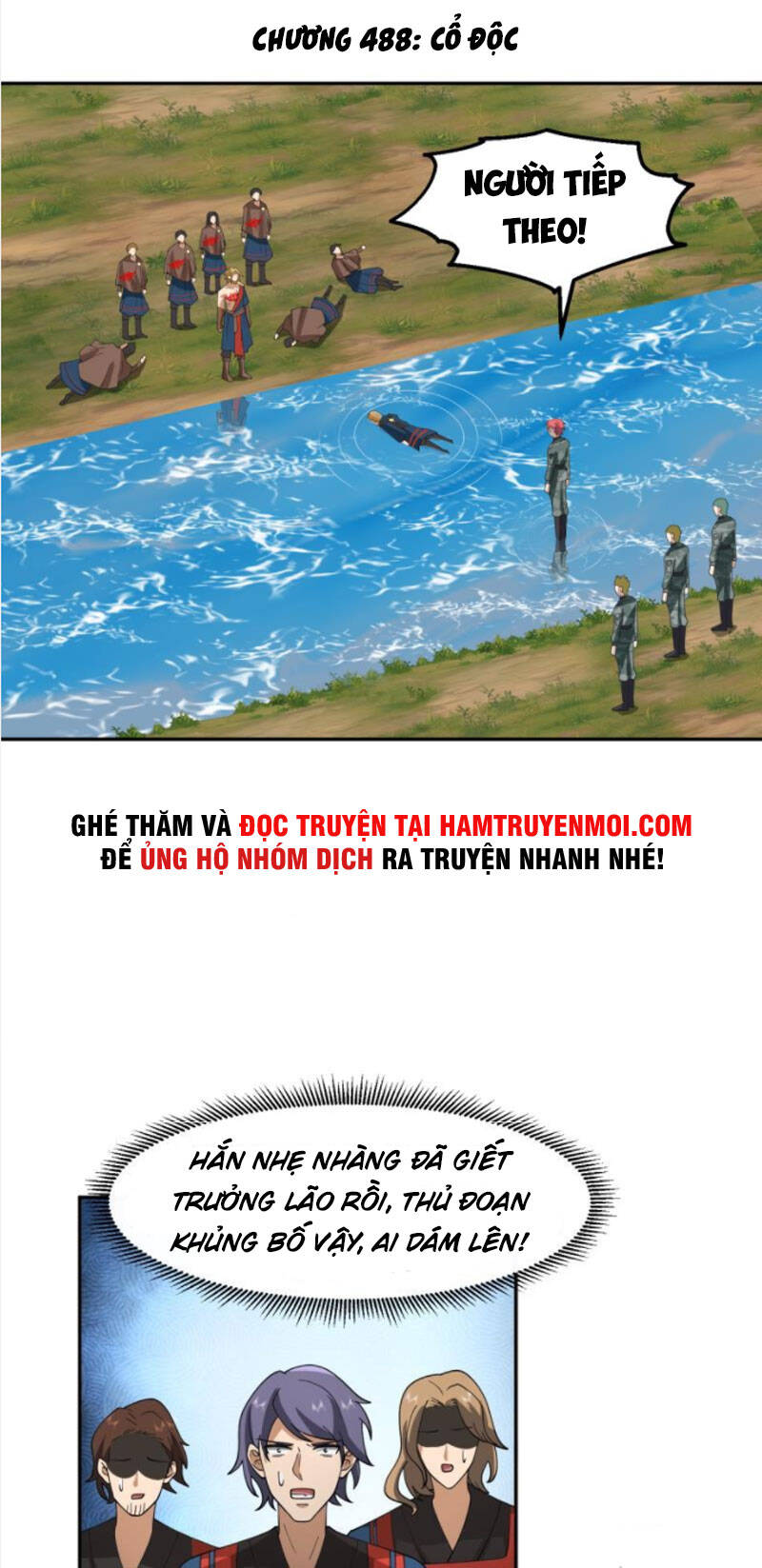 Trên Người Ta Có Một Con Rồng - Chương 488