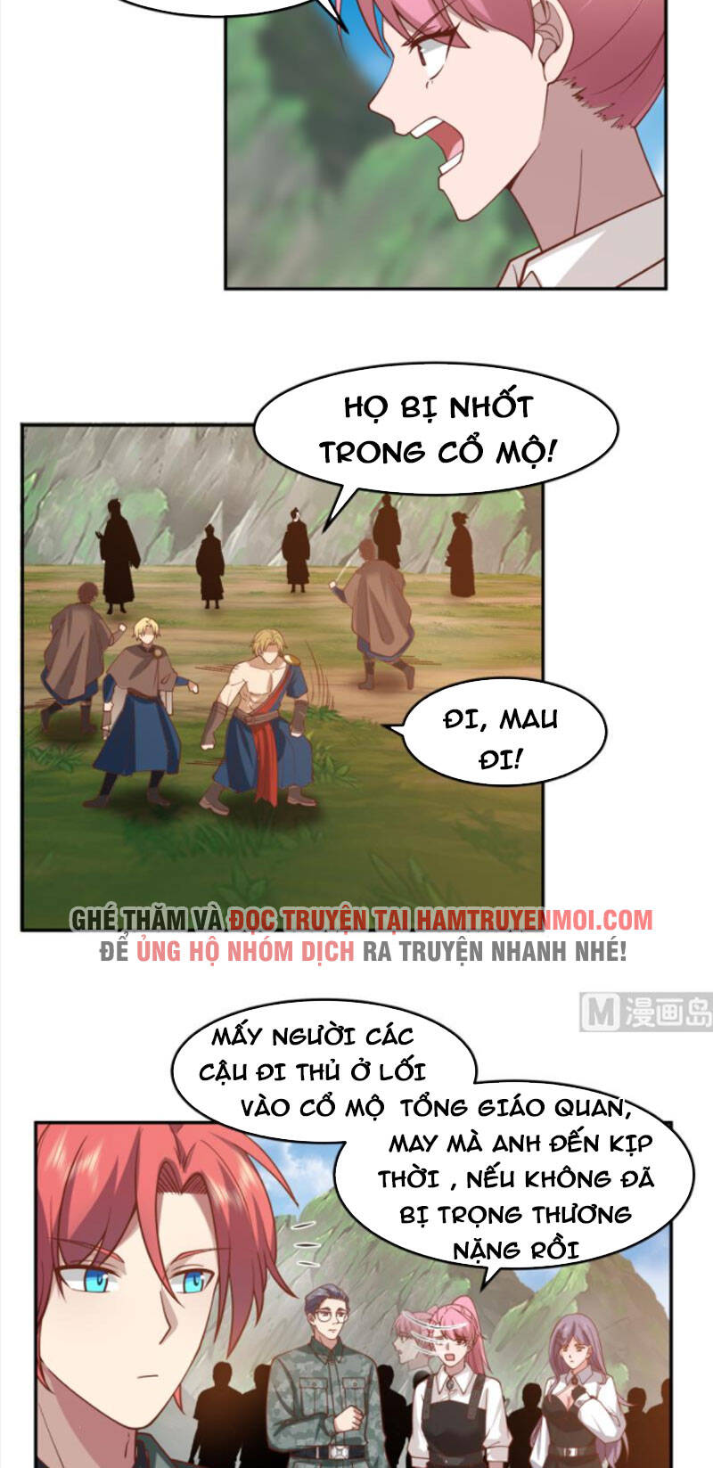 Trên Người Ta Có Một Con Rồng - Chương 488