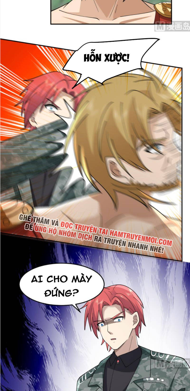 Trên Người Ta Có Một Con Rồng - Chương 488