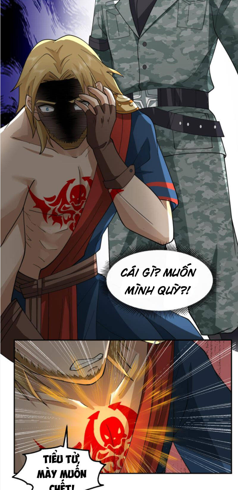 Trên Người Ta Có Một Con Rồng - Chương 488