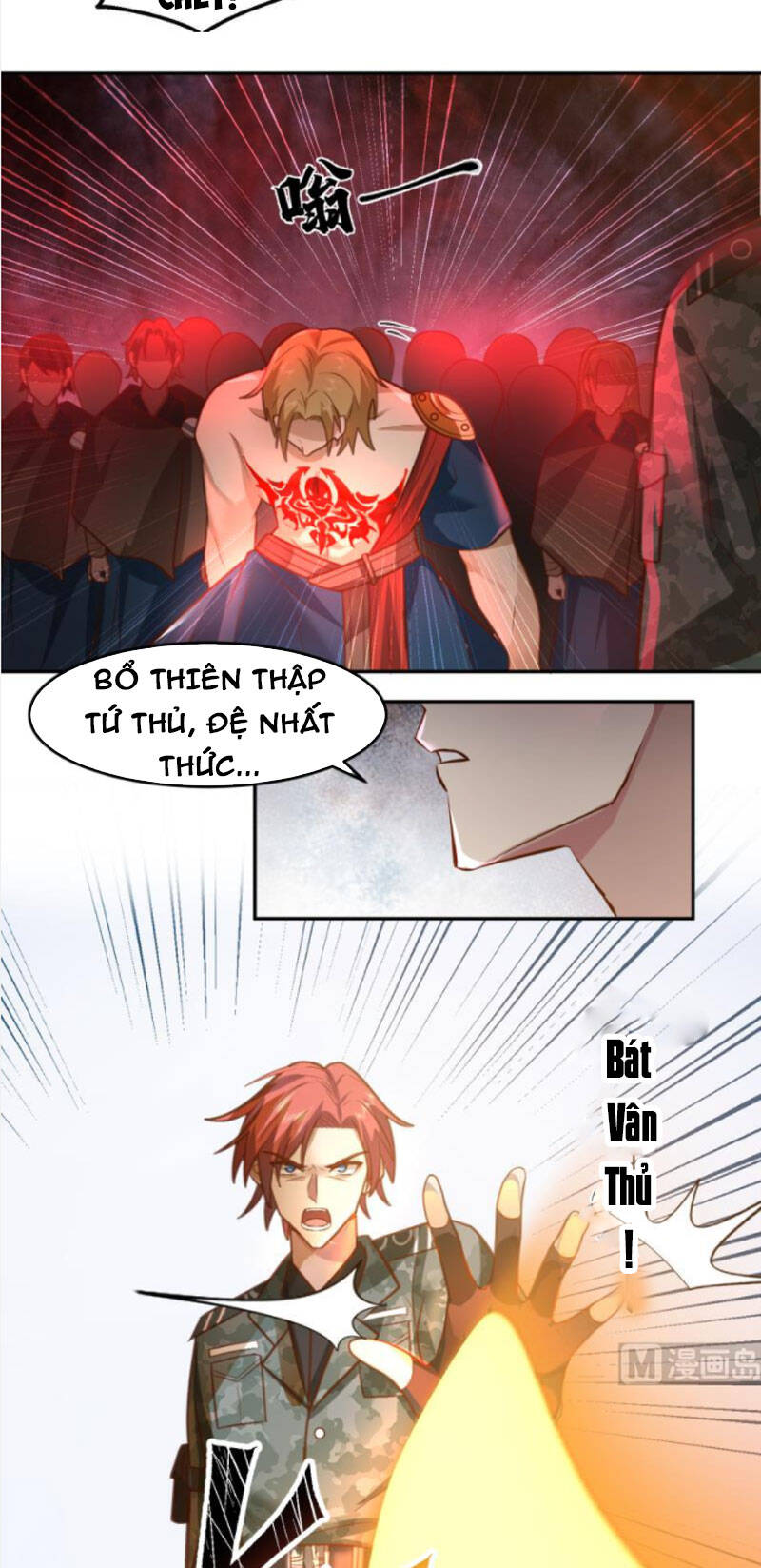 Trên Người Ta Có Một Con Rồng - Chương 488