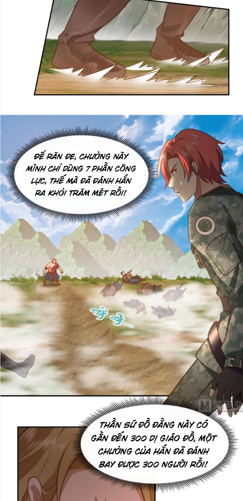 Trên Người Ta Có Một Con Rồng - Chương 488