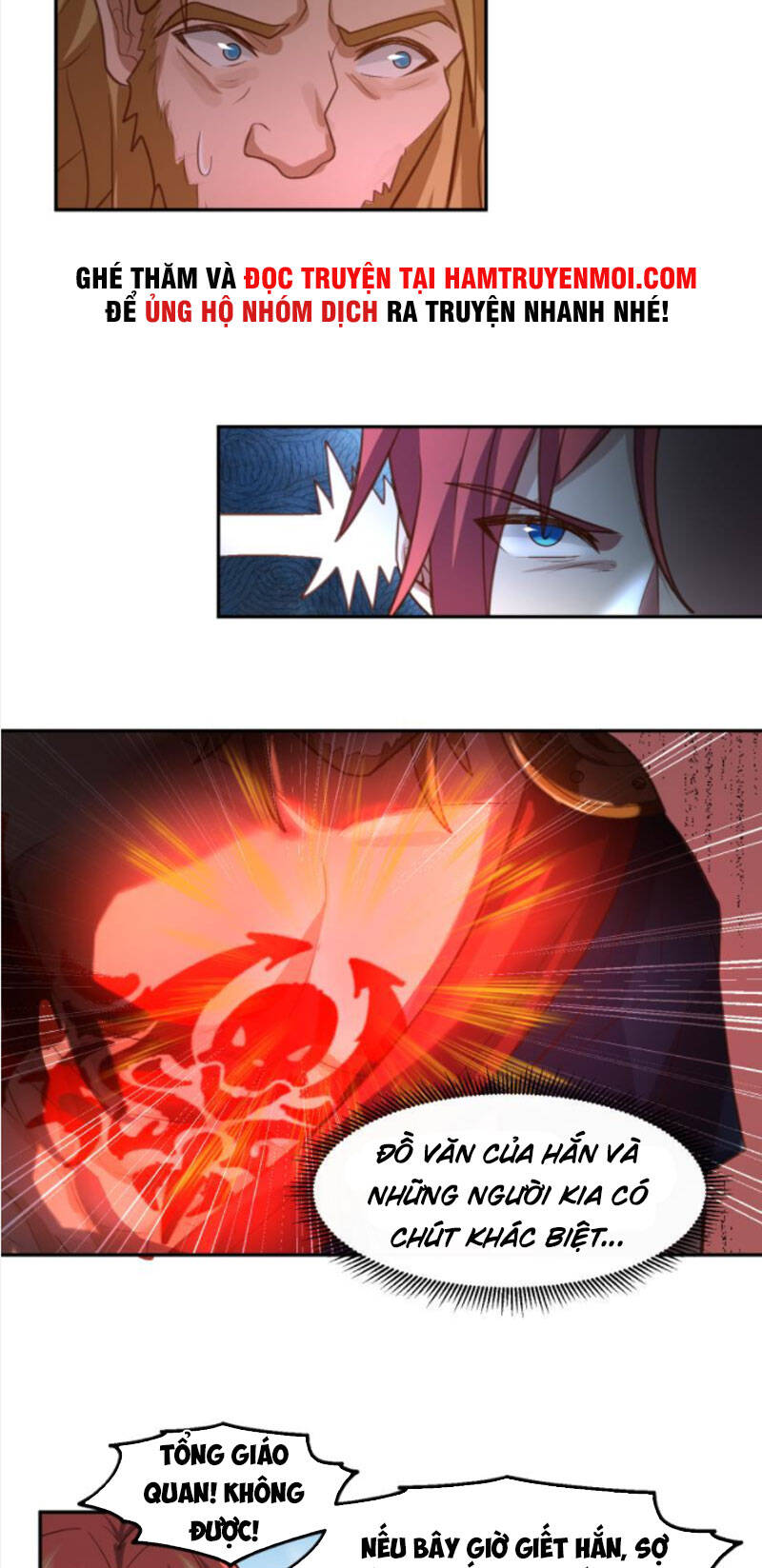 Trên Người Ta Có Một Con Rồng - Chương 488