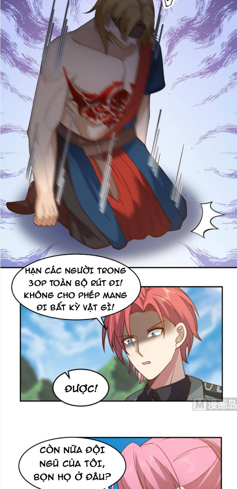 Trên Người Ta Có Một Con Rồng - Chương 488