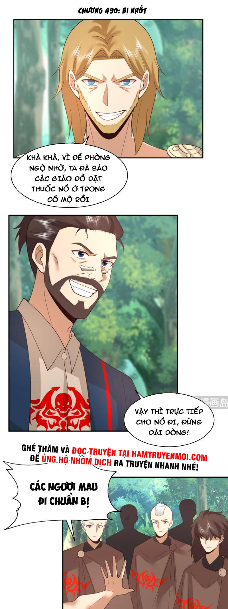 Trên Người Ta Có Một Con Rồng - Chương 490