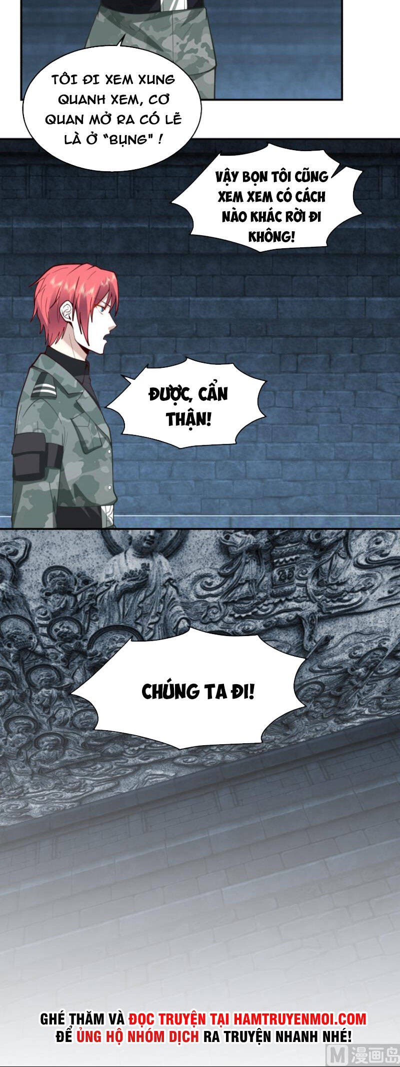 Trên Người Ta Có Một Con Rồng - Chương 490