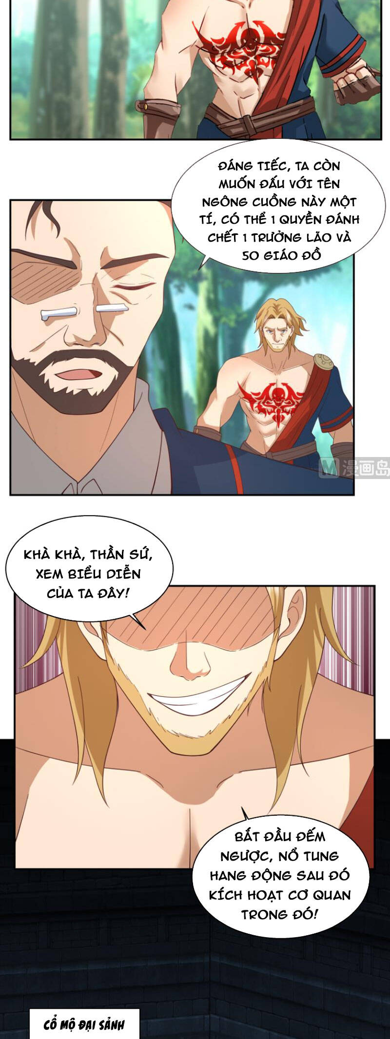 Trên Người Ta Có Một Con Rồng - Chương 490