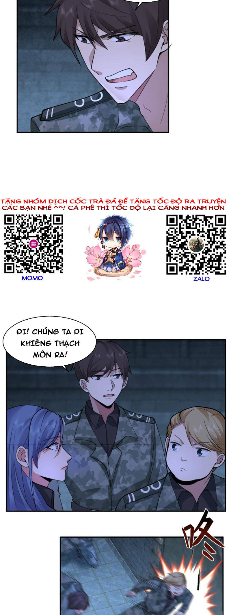 Trên Người Ta Có Một Con Rồng - Chương 490