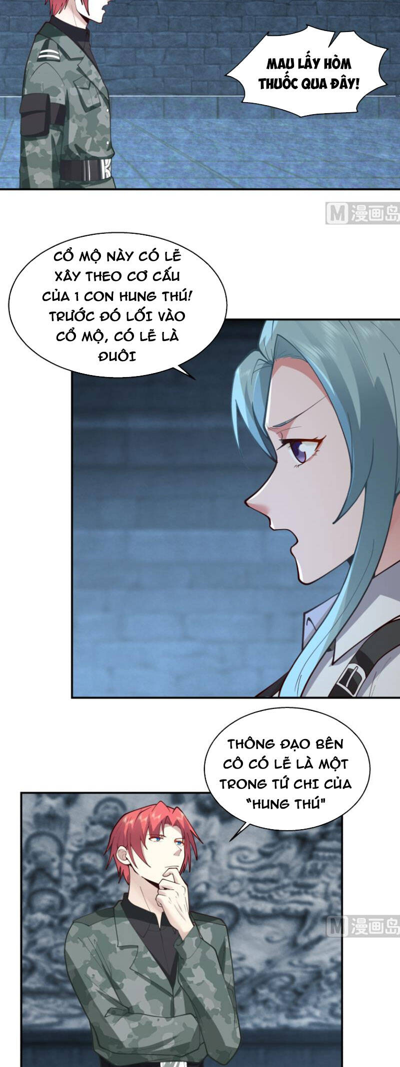 Trên Người Ta Có Một Con Rồng - Chương 490