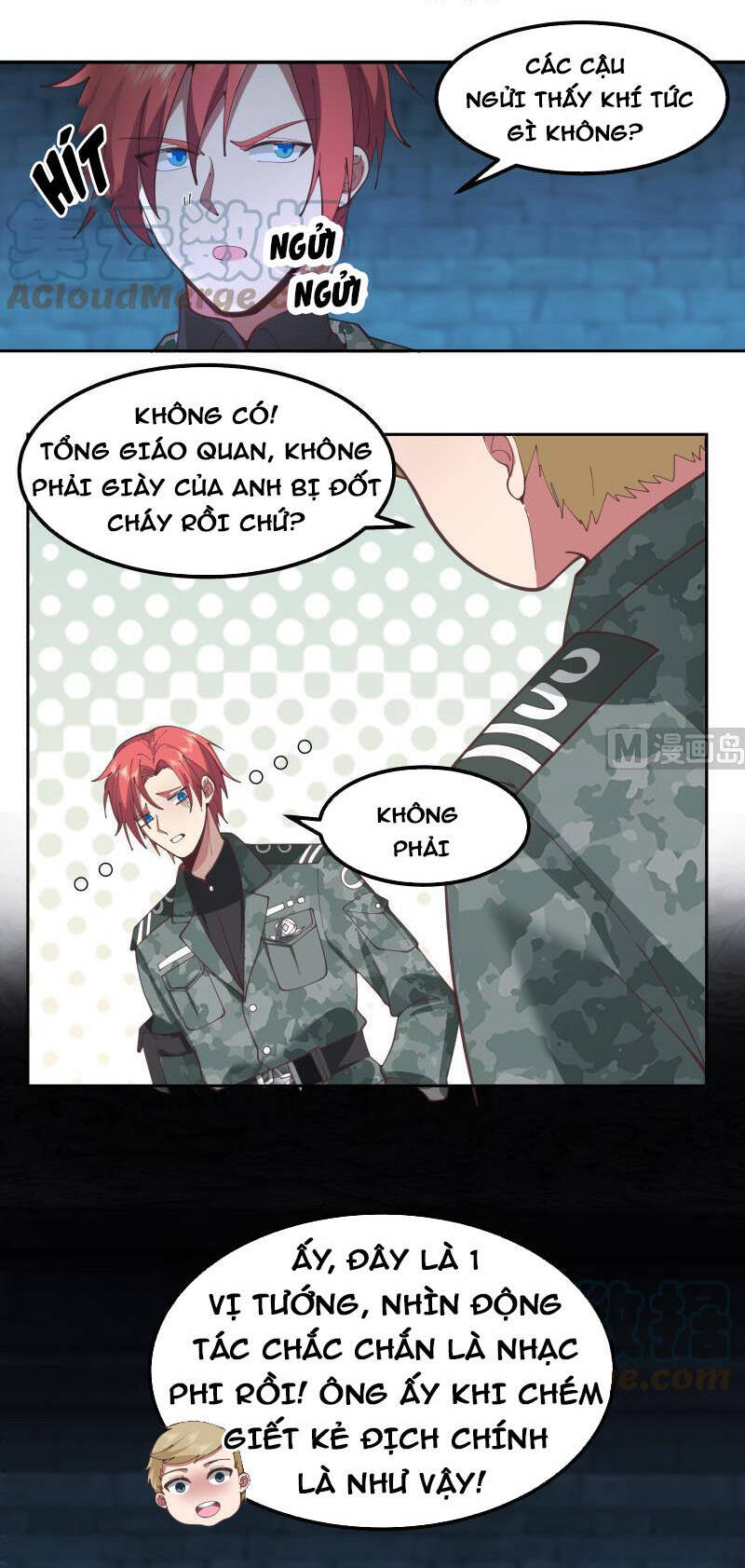 Trên Người Ta Có Một Con Rồng - Chương 491