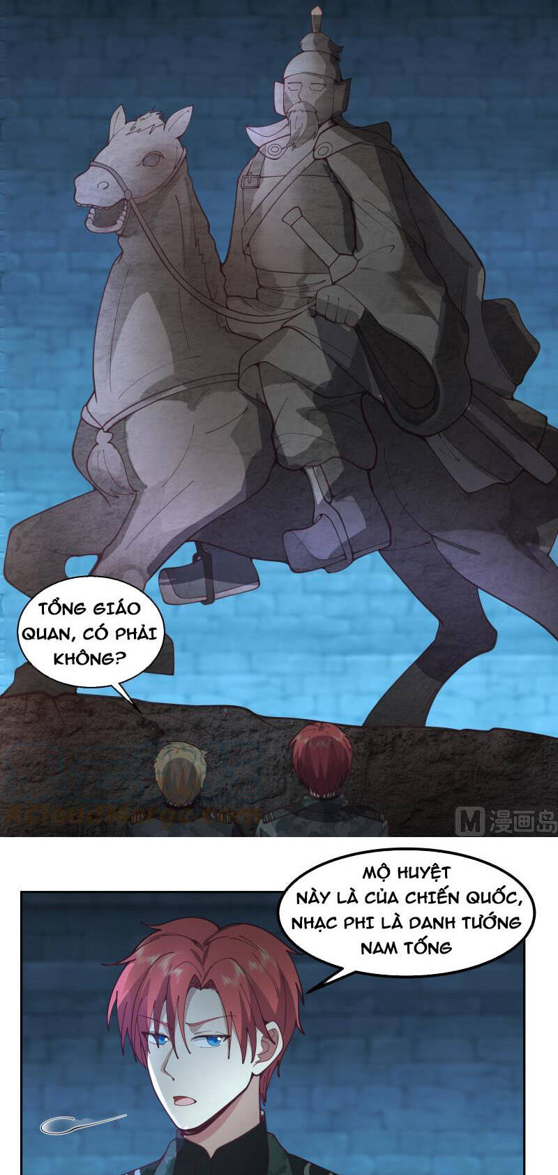 Trên Người Ta Có Một Con Rồng - Chương 491