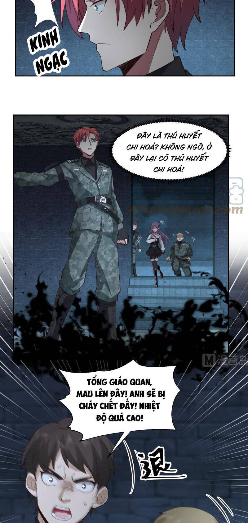 Trên Người Ta Có Một Con Rồng - Chương 491