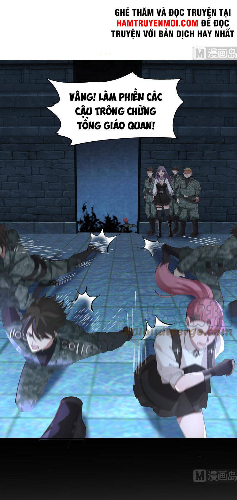 Trên Người Ta Có Một Con Rồng - Chương 491