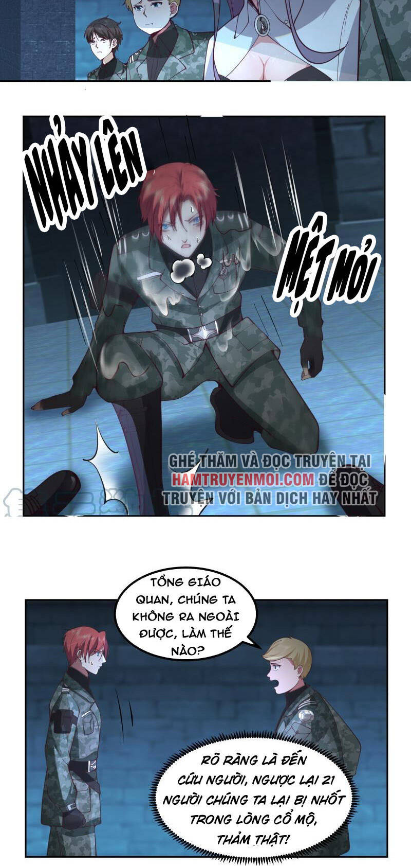 Trên Người Ta Có Một Con Rồng - Chương 491